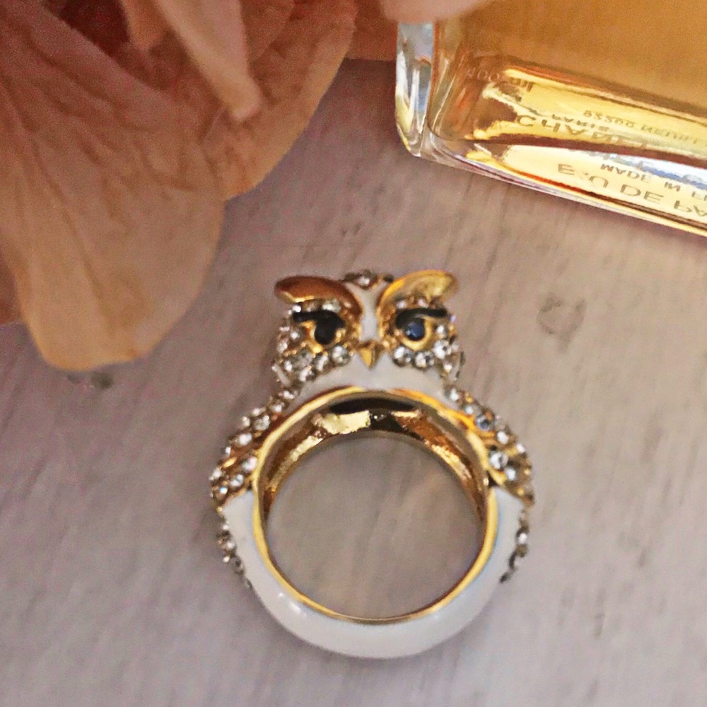 KATE SPADE • Star Bright Owl Ring - Picture 8 of 8